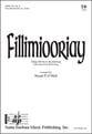 Fillimiooriay TB choral sheet music cover